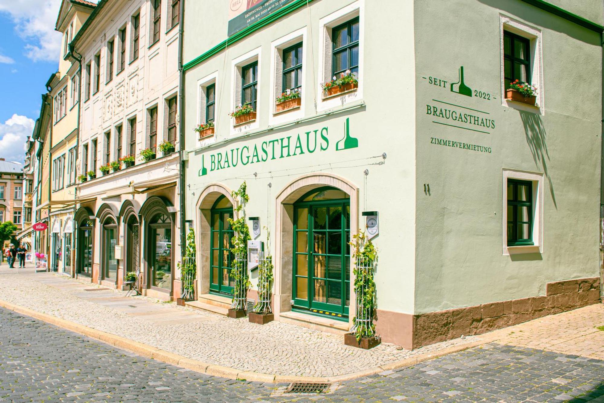 Braugasthaus Naumburg  Luaran gambar